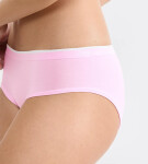 Dámske nohavičky GO Sense Hipster 2P - PINK - ružová 1588 - SLOGGI FLORAL PINK XXL