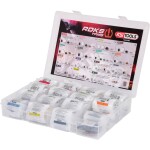 Servisný sortiment TPMS / TPMS pre systémy kontroly tlaku v pneumatikách, 142 ks KS Tools 149.0200; 149.0200
