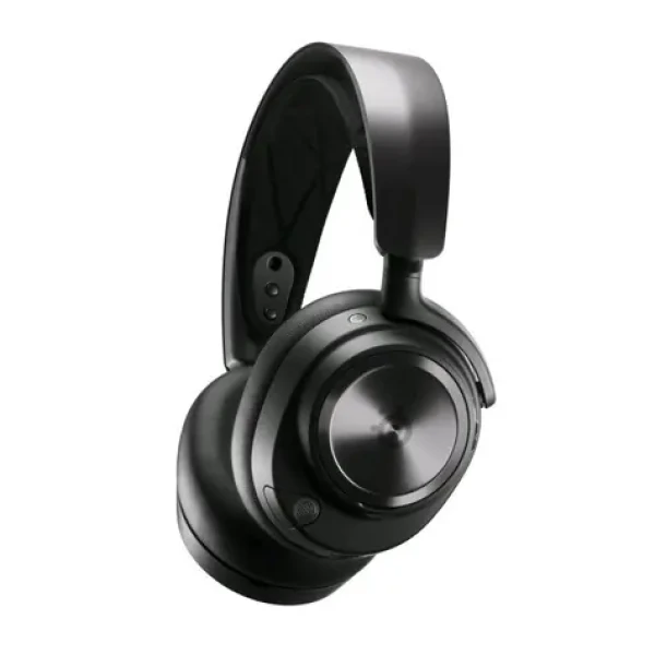 SteelSeries Arctis Nova Pro Wireless čierna / Bezdrôtové slúchadlá s mikrofónom / BT / Jack 3.5mm / USB (61520)