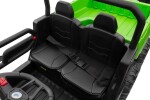 Mamido Mamido Elektrické autíčko Farmer Truck 24V 4x200W čierne