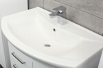 OLSEN SPA - Skrinka s umývadlom RINO 45/55/65 - Šírka skriniek - preč - 65 cm OLNRINO265 + OLKE6065