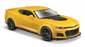 Maisto Camaro ZL1 2017 metal žltá