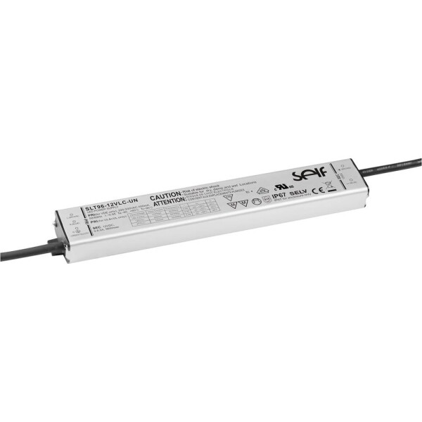 Self Electronics SLT96-24VLC-UN LED driver konštantné napätie 96 W 0 - 4 A 24.0 V/DC schválenie nábytku, bez možnosti stmievania, ochrana proti prepätiu,; SLT96-24VLC-UN