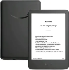 Amazon Kindle Touch 2024 čierna / Čítačka elektronických kníh / 16 GB / 6" displej / bez reklám / USB-C