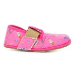 Pegres BF01 Nice Ice Pink barefoot papuče 25 EUR