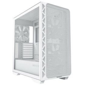 Montech Air 903 Base biela / E-ATX / 2x USBA + 1x USBC / 3x 140mm / bez zdroja / priehľadná bočnica (AIR 903 BASE W)