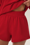Dámske pyžamo Henderson 41900 Fawn/Homewear S-2XL červená XL