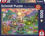 Schmidt Puzzle Začarované dračie kráľovstvo