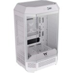 Thermaltake The Tower 300 biela / micro ATX / 1x USB-C 3.2 / 2x USB-A 3.0 / bez zdroja / priehľadná bočnica (CA-1Y4-00S6WN-00)