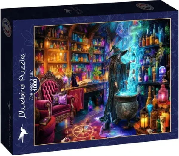 BlueBird Puzzle Čarodejnícke brloh