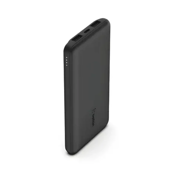 Belkin 10 000 mAh čierna / Powerbanka / 15W / USB-A / USB-C (BPB011BTBK)