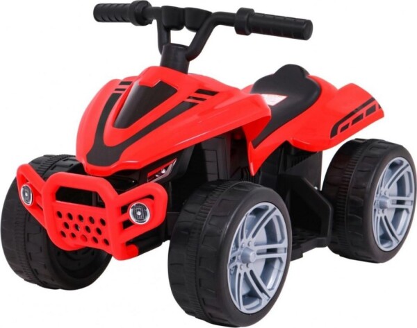 RMZ Elektrická štvorkolka Quad Little Monster červená