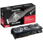 PowerColor Radeon RX 7900 XTX Hellhound 24GB OC / 2330 - 2525 MHz / 24GB GDDR6 / 384-bit / 3x DP / 1x HDMI / (8+8) 800W (RX7900XTX 24G-L/OC)