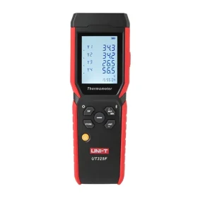 UNI-T UT325F / Teplomer / 4 kanály / Termočlánok K,J,T,E, R,S,N / Bluetooth / MIN-MAX- AVG (UT325F)