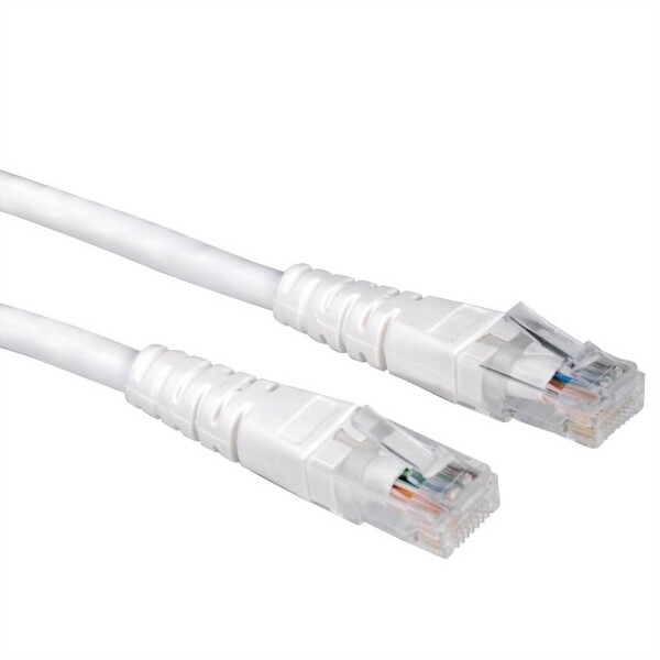 Secomp S1777 RJ45 sieťové káble, prepojovacie káble kábel U/UTP 7 m biela netienený 1 ks; S1777