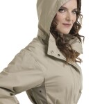 Bushman Dámska prechodná bunda Andrea, pieskovohnedá XXXL