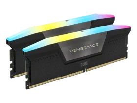 Corsair Vengeance RGB 64GB (2x32GB) 5600MHz / DIMM / DDR5 / CL40 / 1.25V / RGB / AMD EXPO (CMH64GX5M2B5600Z40K)