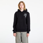 Mikina Carhartt WIP Hooded Sandwich Sweat UNISEX Black/ Blue Fog XS