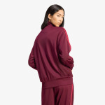 Bunda adidas Firebird Track Top Loose Maroon/ Power Pink XL