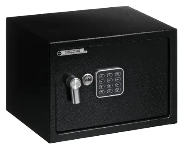 Yale YSV/250/DB2 čierna / Trezor / 16,3 l / kombinačný zámok / oceľ (YSV/250/DB2)