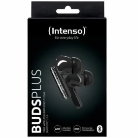 INTENSO Buds PLUS T310AE čierna / Slúchadlá / True Wireless / ANC / Bluetooth 5.4 / USB-C (3720310)