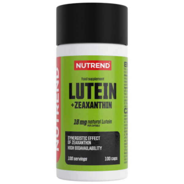 NUTREND Lutein + zeaxanthin 100 ks