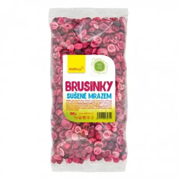 Lyofilizované brusnice - Wolfberry (100 g) (36019-1-100g)
