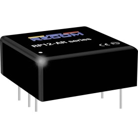 RECOM RP12-11012SAR/P DC / DC menič napätia 1 A 12 W Počet výstupov: 1 x; RP12-11012SAR/P