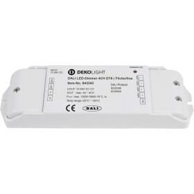 Deko Light 843343 napájací zdroj pre LED konštantné napätie 12 - 48 V/DC stmievateľný; 843343