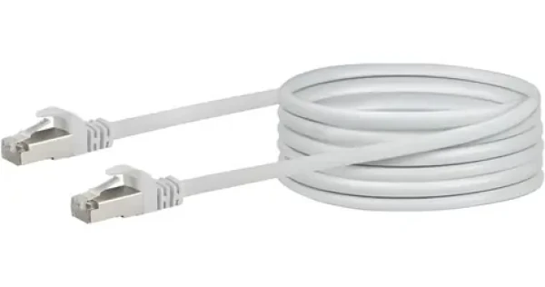 Schwaiger CAT6 biela / Sieťový kábel / S/FTP / RJ-45 / 15 m / 1 Gb/s (CKB6150052)