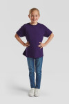 Fruit of the Loom Kids Valueweight T Detské tričko 16.1033 svetloružové light pink 128