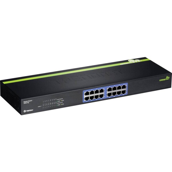 TrendNet TEG-S16g sieťový switch; TEG-S16g