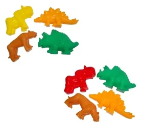 Formičky tiger, mamut, dinosaurus