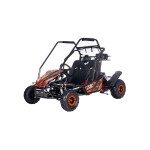 Mamido Detské benzínové autíčko Buggy LUCKY SEVEN LIFT 125CC oranžové