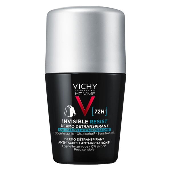 VICHY Homme invisible resist detranspirant 72h 50 ml