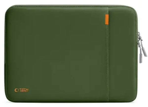 Tech-Protect Defender zelená / Taška pre notebook / 13-14"