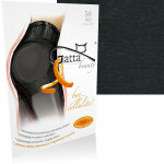 Zimné pančuchy Bye cellulite black plus - GATTA černá 5