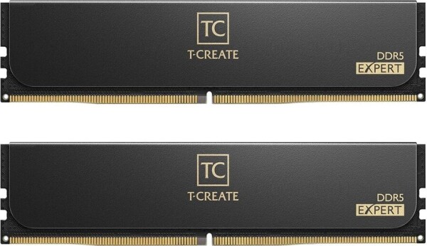 TeamGroup DDR5 32GB KIT 2x16GB PC 6000 Team T-CREATE EXPERT CTCED532G6000HC30DC01 schwarz