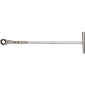 KS Tools 500.7342 Žeraviaca sviečka, račňový račňový kľúč s T-rúčkou, 12mm; 500.7342