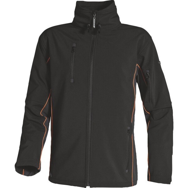 Pracovná bunda Delta Plus HORTE Farba: Čierna, Veľkosť: 3XL (HORTENO3X)