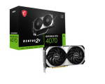 MSI GeForce RTX 4070 VENTUS 2X 12G / 2490 MHz / 12GB GDDR6X / 192bit / 1x HDMI + 3x DP / 200W (8) (RTX 4070 VENTUS 2X 12G)