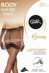 Gatta Body Plus Size 01 farba:nero 4-L