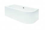 BESCO - Asymetrická vaňa AVITA VANAVIT160L + OLVPINOZ