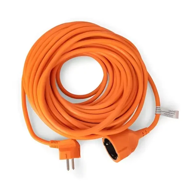 ENTAC predlžovací kábel 20 m oranžová / Predlžovací kábel / IP20 / 3680 W / zástrčka typ F (ESECG1.5-20)