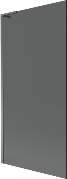 MEXEN/S - Next L vaňová zástena FIX 90 x 150, grafit, grafit metal 895-090-000-03-40-95