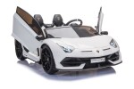 Mamido Detské elektrické autíčko Lamborghini Aventador SX2028 biele