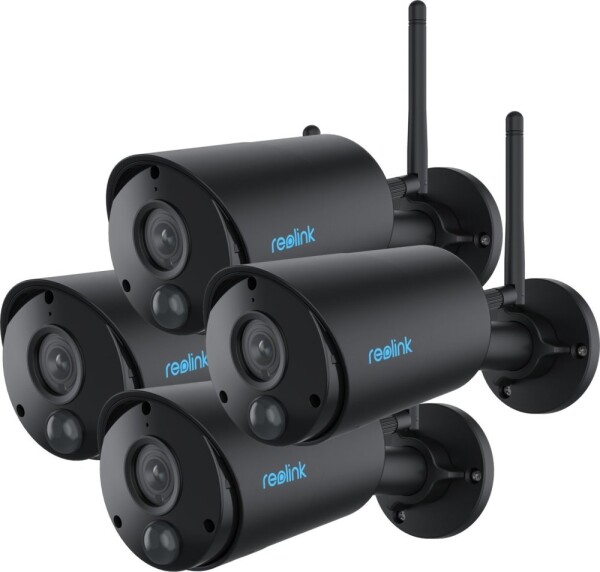 Reolink Reolink Argus Series B320-B Battery-WiFi 4er Set