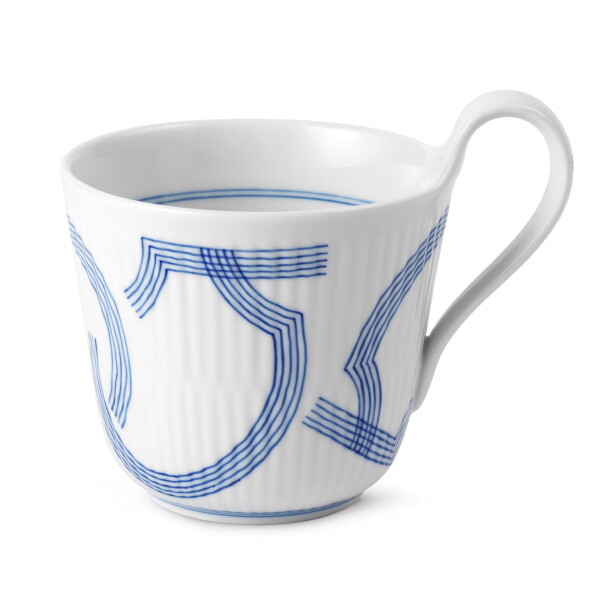 Royal Copenhagen Porcelánový hrnček s uškom MOTIF 330 ml