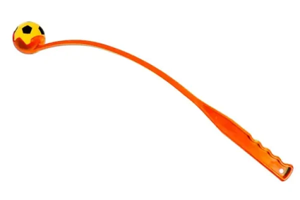 Karlie vrhač loptičiek oranžová 64cm (KF-48046)