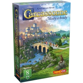 Carcassonne rozšírenie 8: Mosty a hrady (2025)